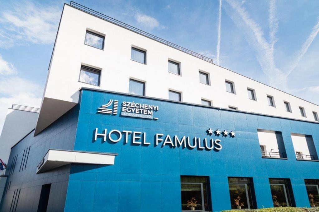 Hotel Famulus Győr Exterior foto